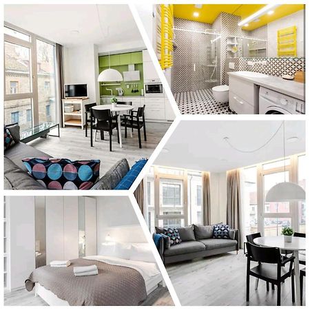 Happy Inn Vip, Self Check-In-24X7, A-C, Parking-In-The-Underground-Garage VNO Kültér fotó