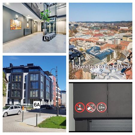 Happy Inn Vip, Self Check-In-24X7, A-C, Parking-In-The-Underground-Garage VNO Kültér fotó