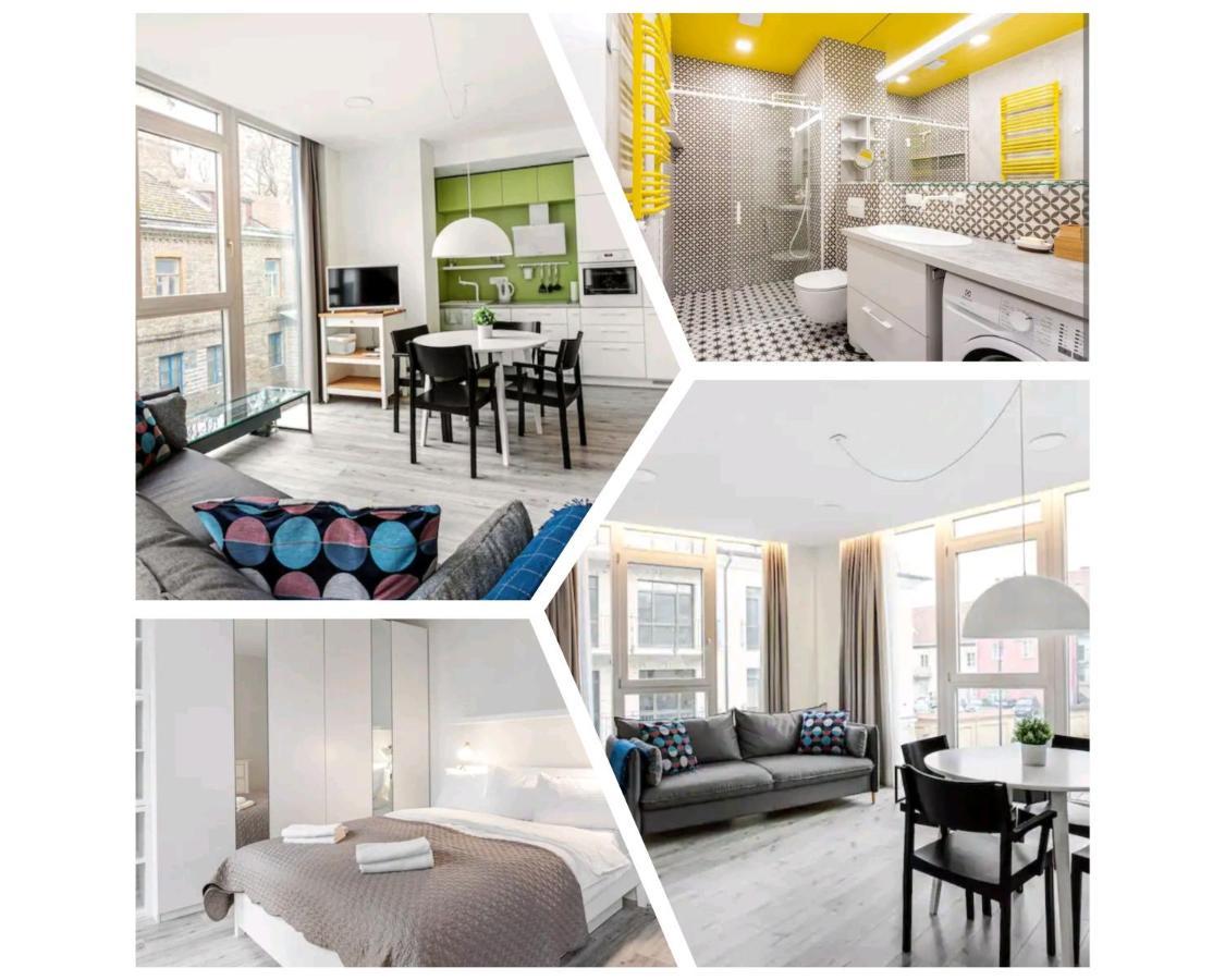 Happy Inn Vip, Self Check-In-24X7, A-C, Parking-In-The-Underground-Garage VNO Kültér fotó