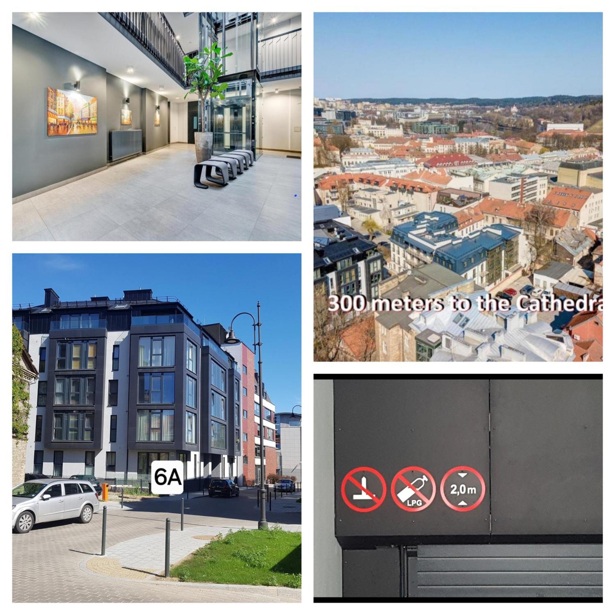 Happy Inn Vip, Self Check-In-24X7, A-C, Parking-In-The-Underground-Garage VNO Kültér fotó